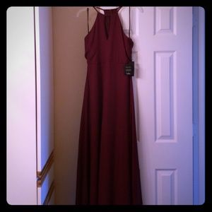 Never worn bridesmaid dress